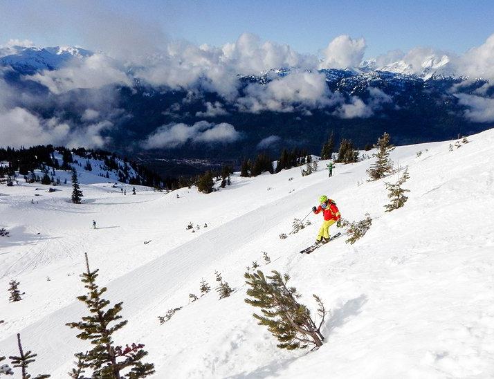 Liftkort, Whistler 5 dagar