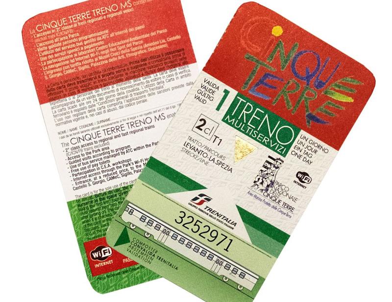 Tåg- och vandringspass