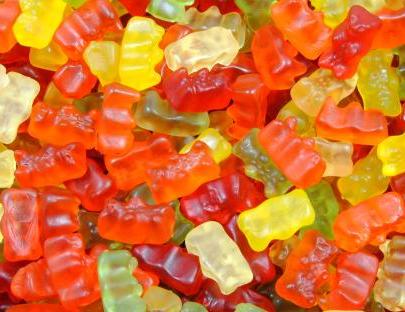 Guldbamsar och chips