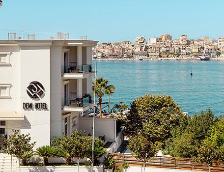 Flyg, hotell och transfer