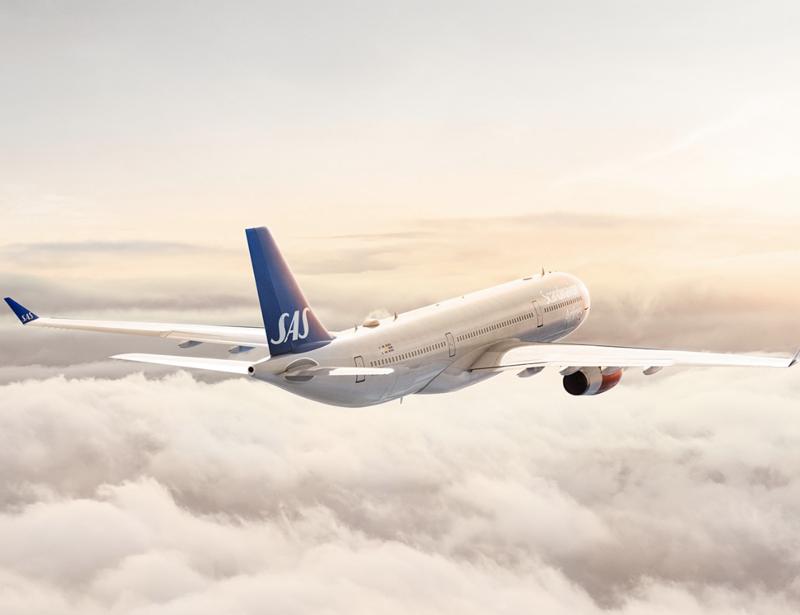 Flyga heeeelt till Skellefteå