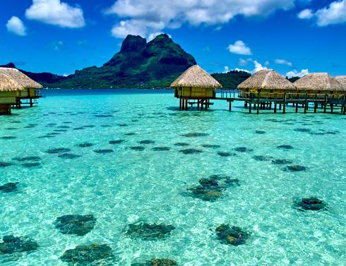 Flyreise til Bora Bora