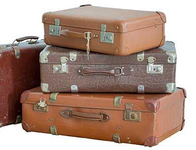 Shopping inför resan