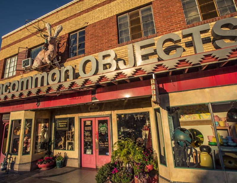 Fynda på Uncommon objects