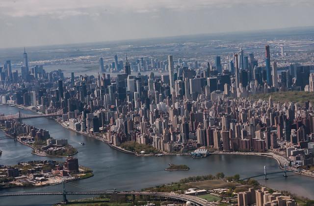 Flygresa till New York