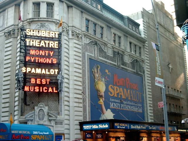 Biljett till Brodway föreställning