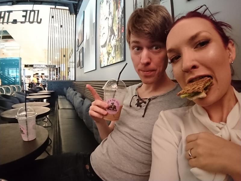 Traditionell brunch i New Orleans