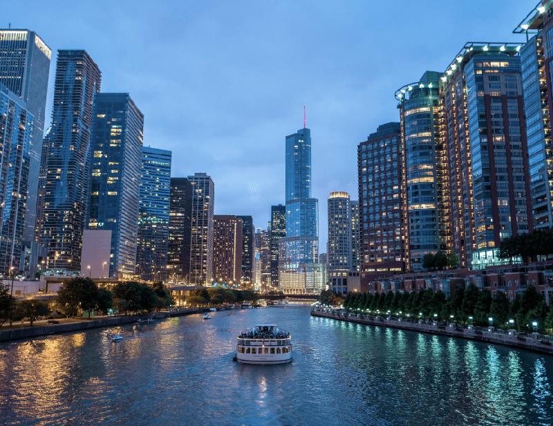 Chicago Välkommen Tour: Privat Tour med ett lokalt