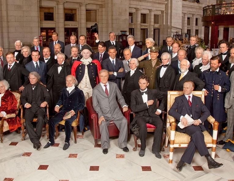 Madame Tussauds Washington-biljetter 2st