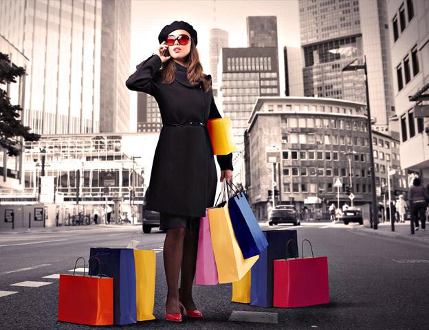 Shopingtur på Woodbury Common Premium Outlets