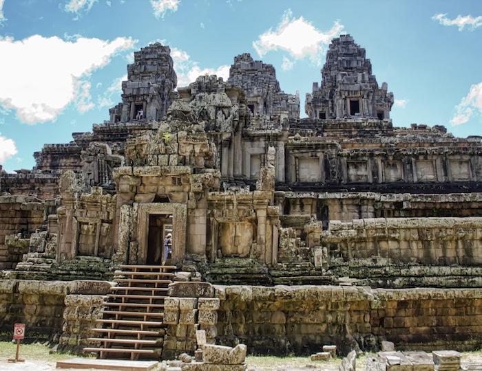 Guidad tur i Angkor Temple
