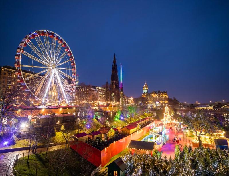Edinburgh Christmas