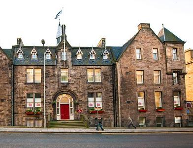 Hotell i Edinburh