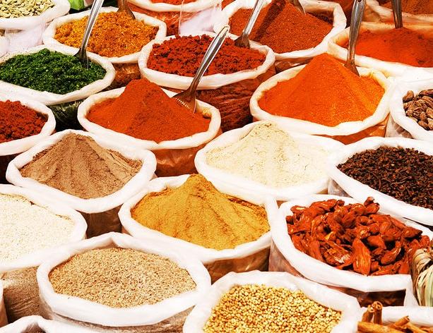 Smaka på öns kryddor