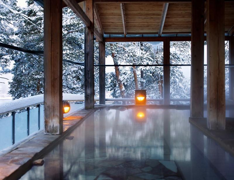 Minimoon på Yasuragi efter bröllopet