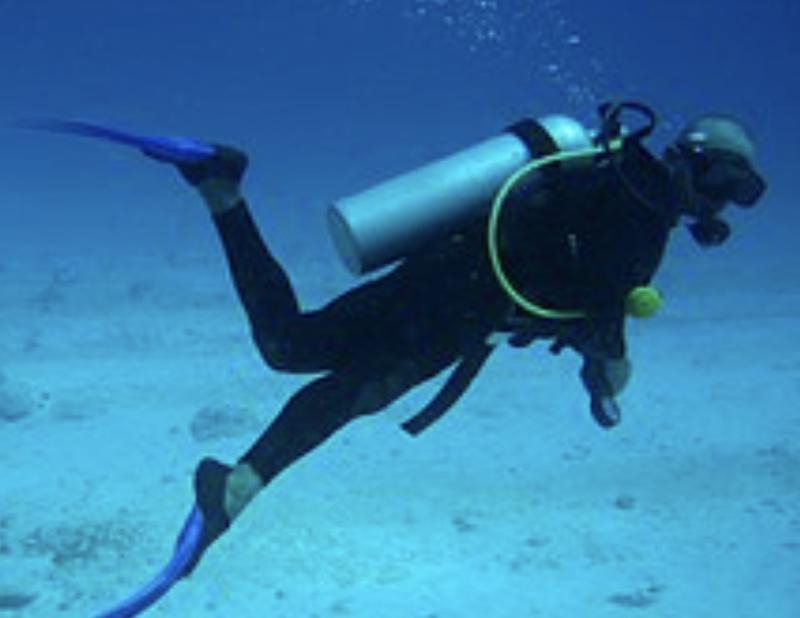 Scuba diving