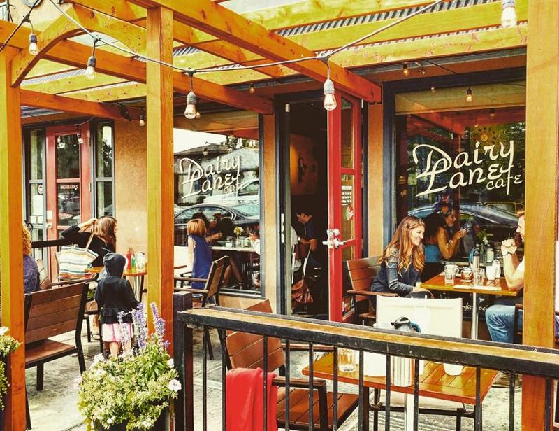 Breakfast at Diary Lane