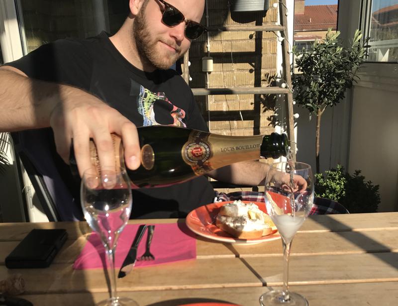 Bubbel på flygplatsen