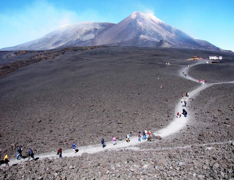 Utflykt till Etna