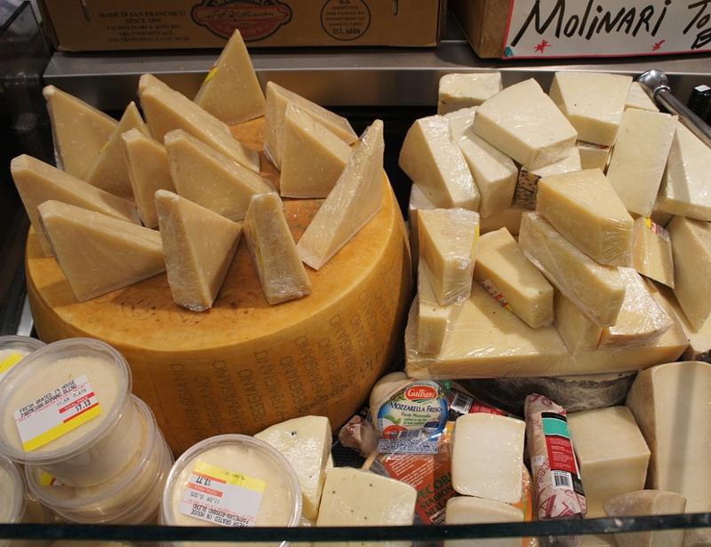 Italienska ostar och viner