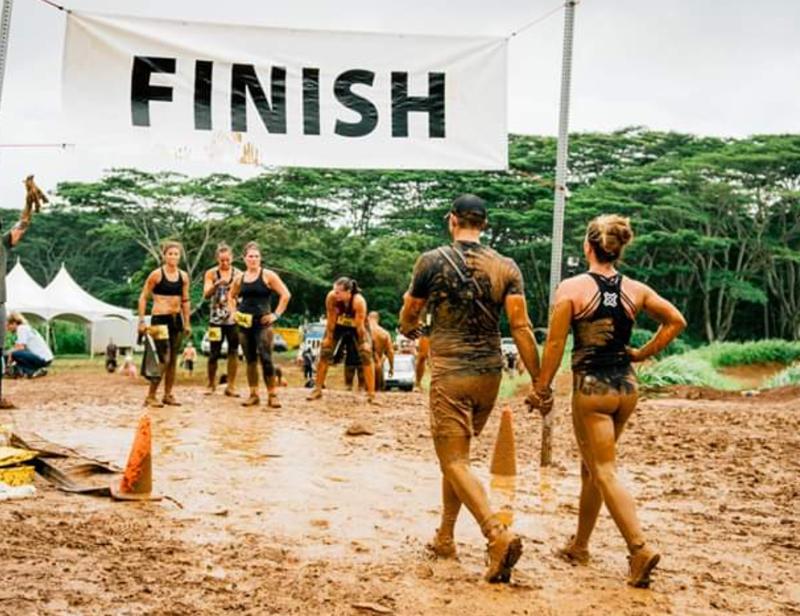 The ultimate hawaiian trail run