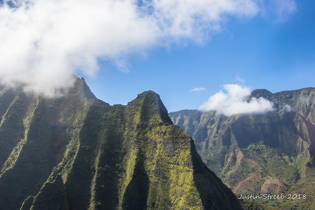 Helikoptertur över Na Pali Coast