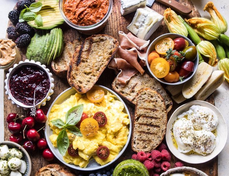 Mellanlandningsbrunch