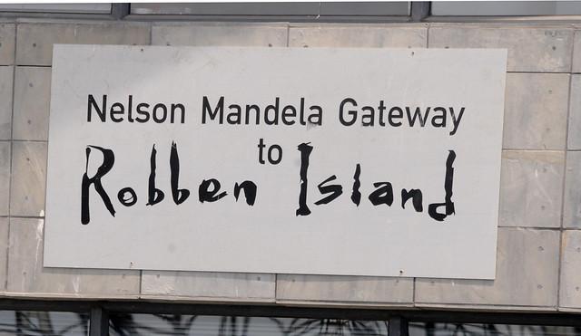 Besök på Robben Island