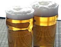 Den obligatoriska flygplatsölen