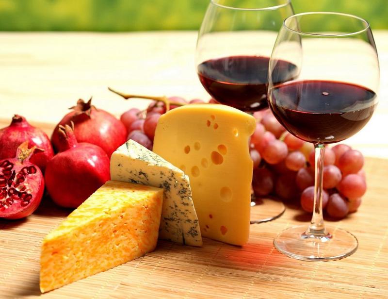Ost och vin