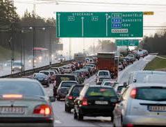 Bilresan till Arlanda