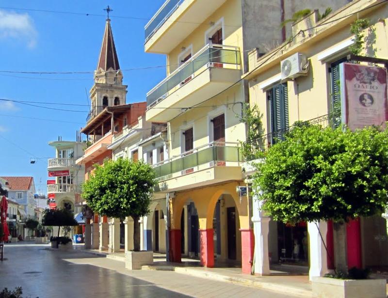 Zakynthos stad