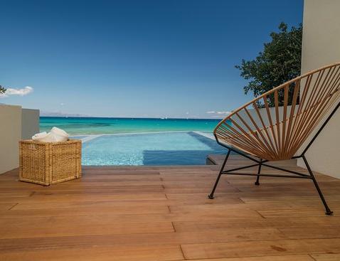 Champagne på rummet