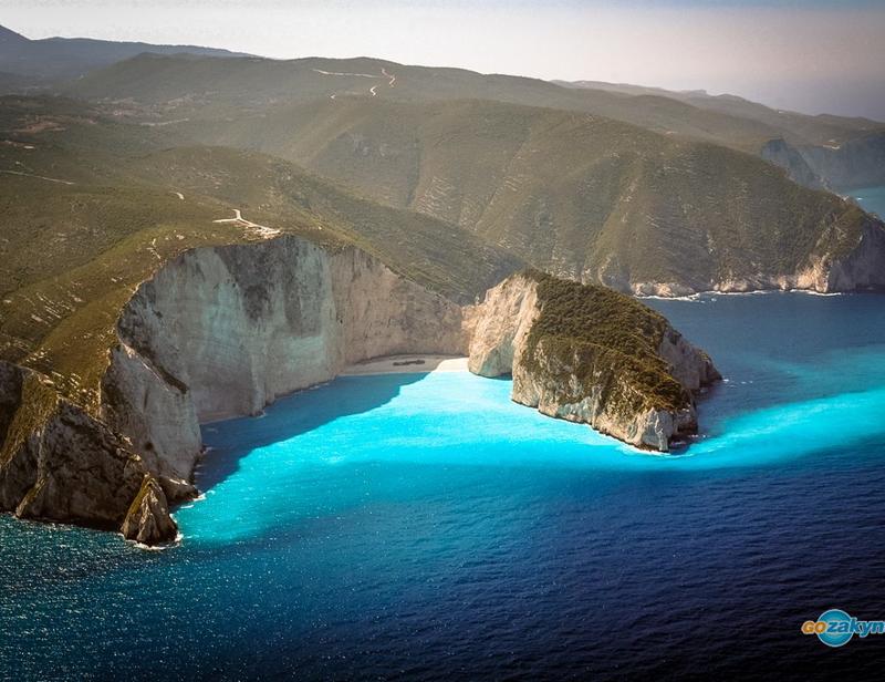 Middag i bergen på Zakynthos