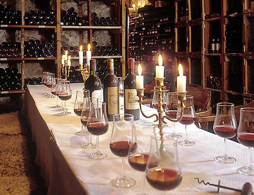 Vinprovning i Gamla Stan