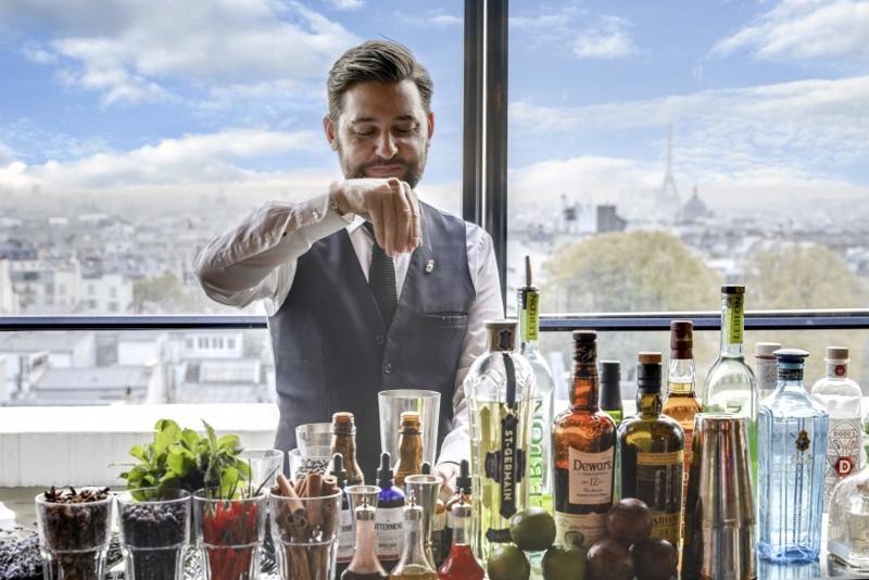 Drinkkväll på Terass’