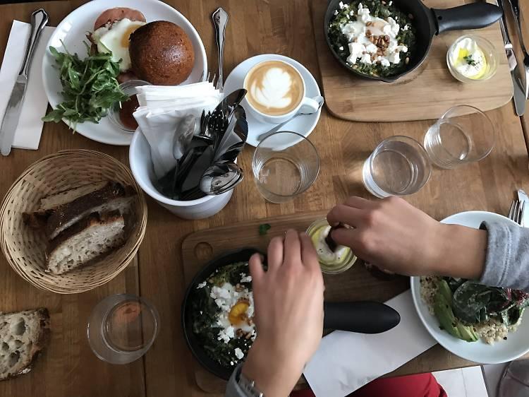 Brunch på Cafe Mericourt