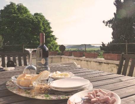 Klassisk vinlunch i klassisk vinregion