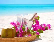 Extra lyx på stranden