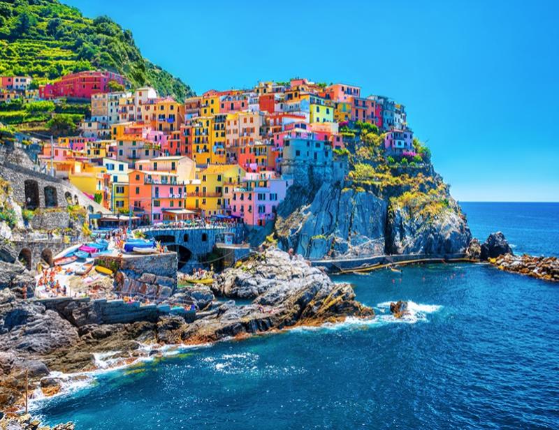 En natt i Cinque terre