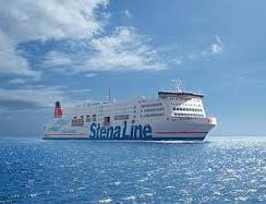 Färja mot kontinenten