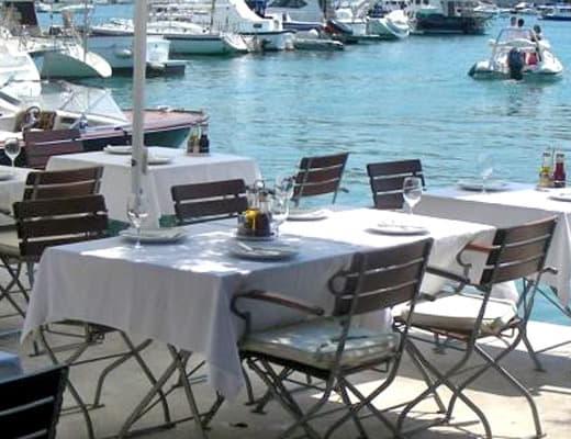 Lunch tisdag på Amfora