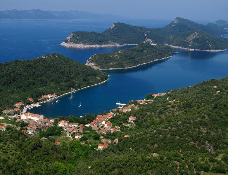 Båtutflykt till den gyllene ön Šipan