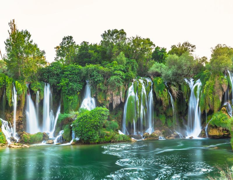Guidad tur till Mostar och Kravice vattenfall