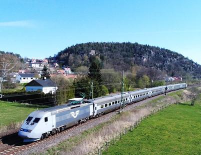 Togtur Stockholm - Oslo