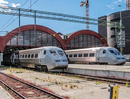 Togtur Oslo - Stockholm