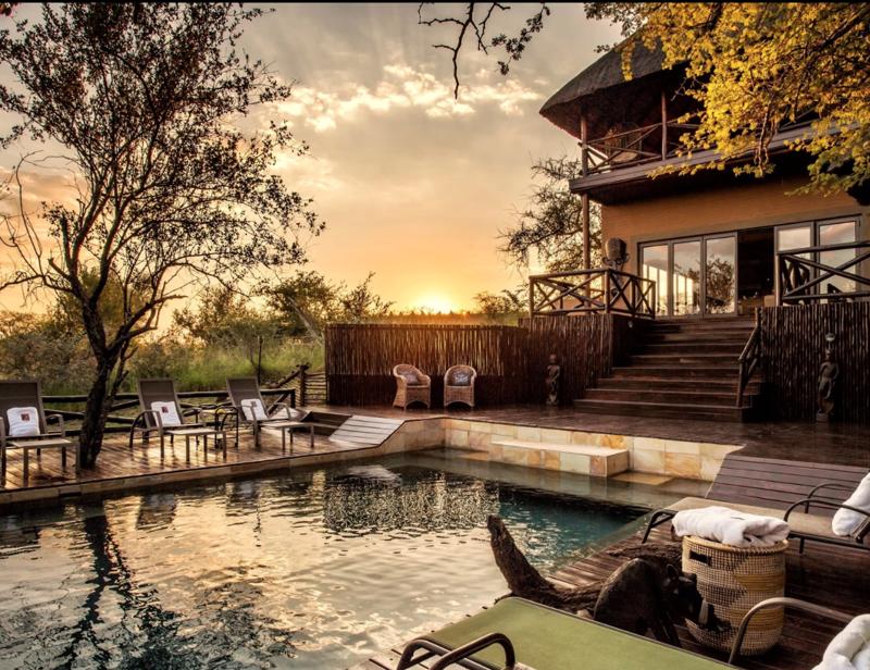Boende på en Lodge i Sydafrika
