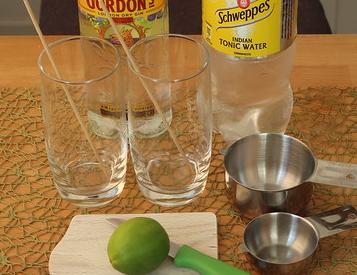 Drinks (and beer for PartyMarty)...