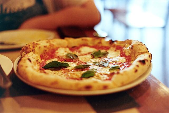 Dinner by the opera house