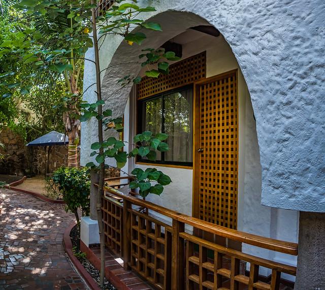 Overnatting Galapagos